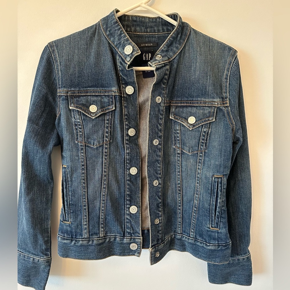 Gap Stretch Jean Jacket XS